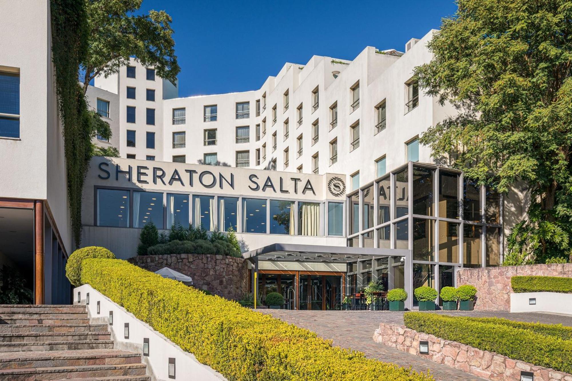 Sheraton Salta Hotel Εξωτερικό φωτογραφία